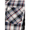 Lahti Pro Koszula flanelowa szaro-czarne gramatura 170g rozmiar 3XL CE
