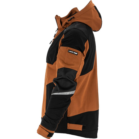 Lahti Pro Bluza stretch brązowo-czarna rozmiar XL CE