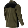 Lahti Pro Bluza polarowa khaki-czarna rozmiar S CE