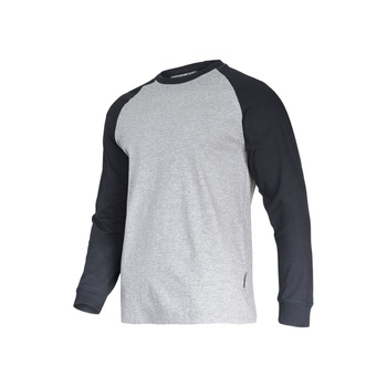 Lahti Pro Koszulka z długim rękawem gramatura 190g szaro-czarne rozmiar 3XL CE