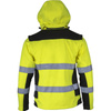 Lahti Pro SOFTSHELL ostrzegawczy z odpinanymi rękawami żółty rozmiar 2XL CE