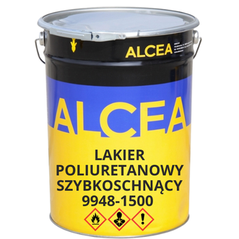 ALCEA 9948-1500 Lakier Poliuretanowy Bezbarwny Fullmat 0 Gloss – Szybkoschnący