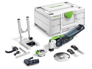 Festool Akumulatorowe urządzenie wielofunkcyjne OSC 18 E-Basic-Set VECTURO