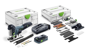Festool Wyrzynarka akumulatorowa PSC 420 HPC 4,0 EBI-Set CARVEX