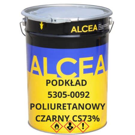 ALCEA 5305-0092 Podkład Poliuretanowy Czarny CS73%