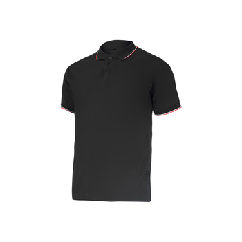 Lahti Pro Koszulka polo gramatura 190g czarna rozmiar L CE
