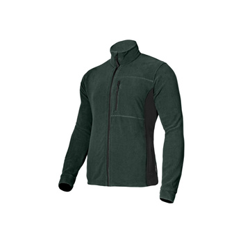 Lahti Pro Bluza polarowa zielono-czarna rozmiar 3XL CE
