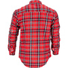 Lahti Pro Koszula flanelowa czerwono-granatowa gramatura 170g rozmiar 3XL CE