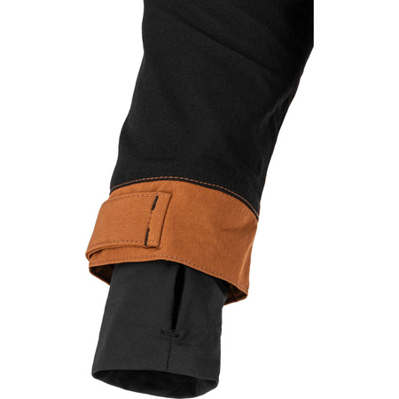 Lahti Pro Bluza stretch brązowo-czarna rozmiar 2XL CE