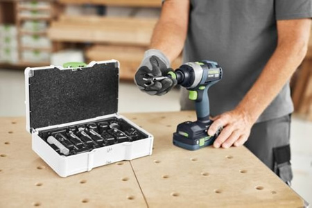 Festool Zestaw wierteł Forstner SYS3 S 76-FB CE-SORT/5