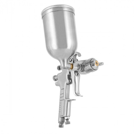 Airpress Pistolet lakierniczy 5 bar dysza 2.5 mm zbiornik 400 ml 45184-2.5