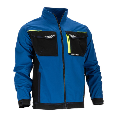Lahti Pro Bluza niebiesko-czarna rozmiar 3XL CE
