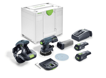 Festool Akumulatorowa szlifierka krawędziowa ES-ETSC 125 3,0 I-Plus