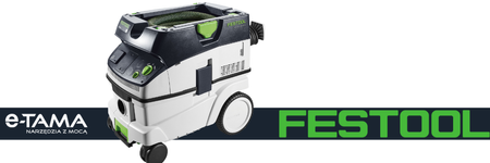 Festool Odkurzacz mobilny CTL 26 E CLEANTEC