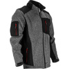 Lahti Pro Kurtka sweter wstawki soft szaro-czarna rozmiar 2XL CE