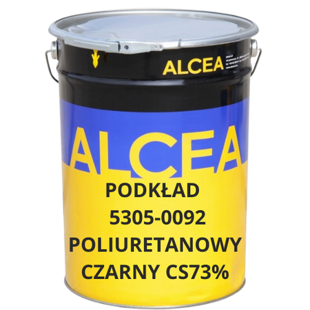 ALCEA 5305-0092 Podkład Poliuretanowy Czarny CS73%