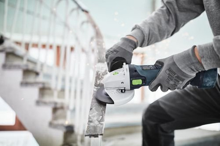 Festool Akumulatorowa szlifierka kątowa AGC 18-125 5,0 EBI-Plus