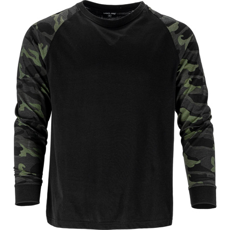 Lahti Pro Koszulka z długim rękawem gramatura 190g moro-czarne rozmiar 2XL CE