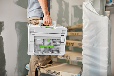 Festool Kaseta z wiertłami BKS SYS3 D3-10 HSS CE