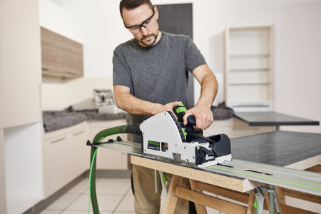 Festool Zagłębiarka z podcinakiem TSV 60 KEBQ-Plus-FS