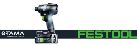 Festool Akumulatorowa zakrętarka udarowa TID 18-Basic