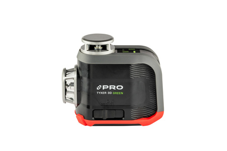 Pro laser krzyżowy TYXXER 3DG z zieloną wiązką 3x360 