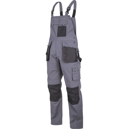 Lahti Pro Ogrodniczki szaro-czarne rozmiar 3XL (60) CE