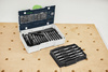 Festool Zestaw bitów i wierteł SYS3 S 76-BB-Set