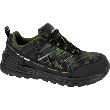LAHTI BUTY RIP-STOP MORO ZIELONE S2 R 44