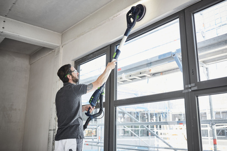 Festool Zestaw złożony z szlifierki przegubowej i odkurzacza LHS 2 225/CTM 36-Set PLANEX