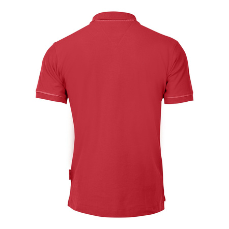 Lahti Pro Koszulka polo gramatura 220g czerwona rozmiar 3XL CE