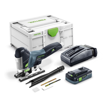 Festool Wyrzynarka akumulatorowa PSC 420 HPC 4,0 EBI-Plus CARVEX