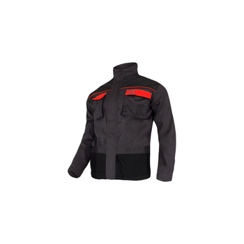 Lahti Pro Bluza grafitowo-pomarańczowa gramatura 190g rozmiar 2L (54) CE
