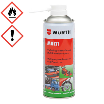 Wurth Multi Preparat Wielofunkcyjny 400 ml – Uniwersalny olej do konserwacji