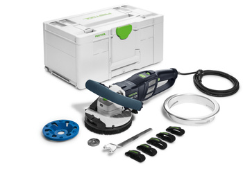 Festool Szlifierka z osprzętem diamentowym RG 130 ECI-Set DIA TH RENOFIX