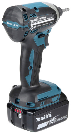 Makita Akumulatorowa zakrętarka udarowa DTD153Z 18V 170Nm LXT