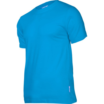 Lahti Pro Koszulka t-shirt gramatura 180g niebieska rozmiar 3XL CE