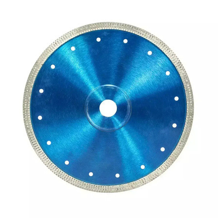 Tarcza diamentowa slim do glazury, gresu DEDRA H1074E 180x25,4mm, cienka