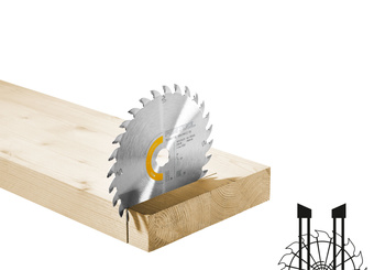 Festool Tarcza pilarska HW 210x2,4x30 W36 WOOD UNIVERSAL