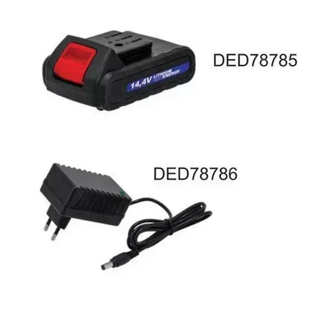 DEDRA Akumulator 1,5Ah, 14,4V do DED7878, karton