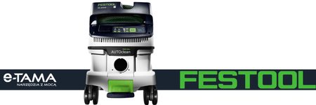 Festool Odkurzacz mobilny CLEANTEC CTL 26 EI AC