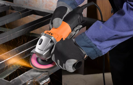 Szlifierka kątowa 800W WS 8-125SK AEG PowerTools