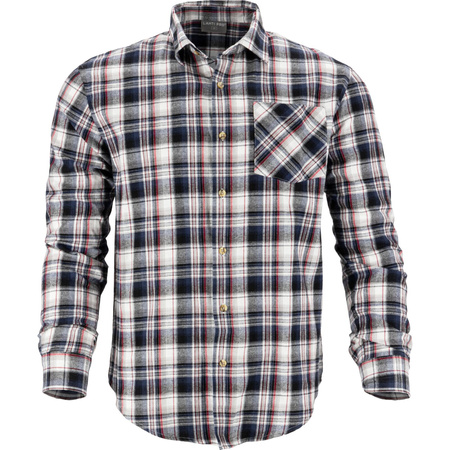 Lahti Pro Koszula flanelowa szaro-czarne gramatura 170g rozmiar 3XL CE