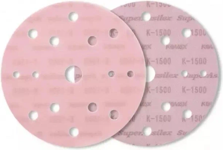 Kovax Super Assilex Peach Krążek ścierny 150 mm P1500