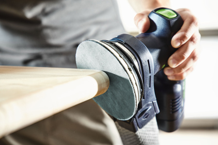 Festool Materiały ścierne z włókniny STF D150 P400 GR NET/50 Granat Net