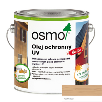 Osmo Olej Ochronny UV 426- Modrzew 2.5L
