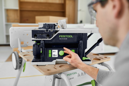 Festool Akumulatorowa stołowa pilarka tarczowa CSC SYS 50 EBI-Basic