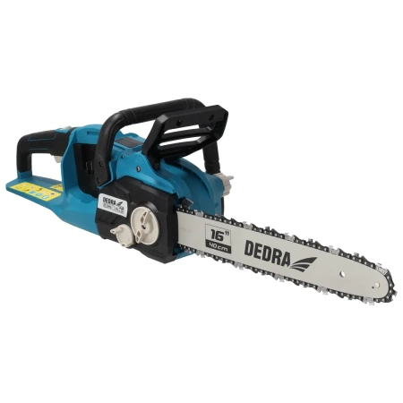 DEDRA Piła łańcuchowa 40cm 2x18V bezszczotkowa SAS+ALL