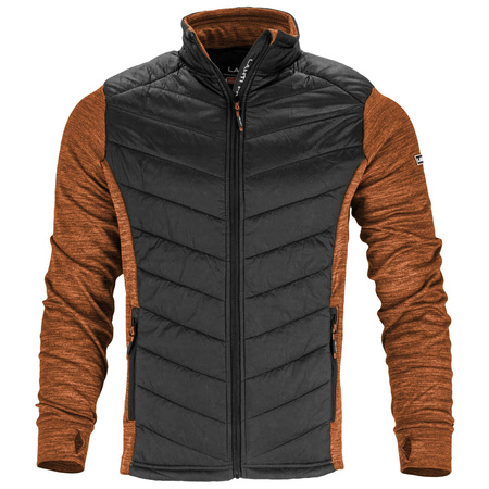 Lahti Pro Bluza ocieplana brązowo-czarna rozmiar XL CE