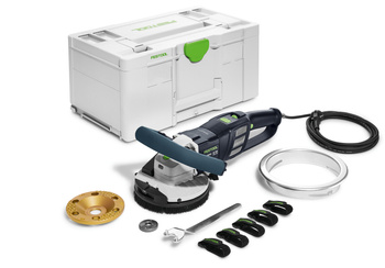 Festool Szlifierka z osprzętem diamentowym RG 130 ECI-Set DIA PA RENOFIX